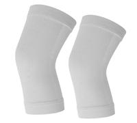 Uxsiya Genouillères, Manchons de Compression de Genou Coupe-Vent, Ultra Minces, Paquet de 2, Respirants pour Les Douleurs Articulaires (m)