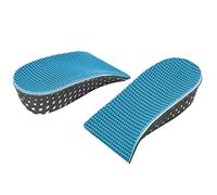 Uxsiya Humanized Designs Semelle intérieure de soulèvement de soulèvement de Chaussure d'insertion Respirante à moitié augmentée pour Les Femmes(Increase 5cm)