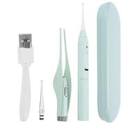 Uxsiya Kit de Retrait de Cire d'oreille Cuillère d'oreille de Retrait de Cire d'oreille pour l'oreille Propre pour l'usage Domestique