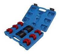 Uxsiya Outil d'installation de Joints d'huile, Outil Universel de Tournevis de Joint de Fourche Avant 35-50 mm Installation Facile Finition moletée pour Motos vélos