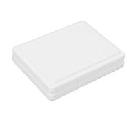 Uxsiya Plateau en porcelaine moderne résistant à la poussière pour intérieur Blanc