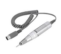 Uxsiya Poignée portative de perceuse d'ongle 35000RPM, Pratique pour la Machine de Polissage d'ongle électrique, Métal de Haute qualité, et résistant à l'usure