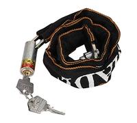 Uxsiya Serrure à chaîne Verrouillage Durable de vélo léger Pratique pour Un Usage Domestique pour la sécurité