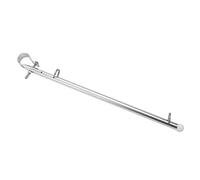 Uxsiya Support de Drapeau de Bateau, Accessoires de quincaillerie mât de Drapeau Marin polissant Beau Pratique pour Yacht