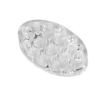 Uxsiya Tasse de pigment de Microblading de support de tasse de pigment de tatouage de 15 trous pour l'art de tatouage et l'extenshion de cils