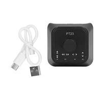 Uxsiya Tourneur de Page Bluetooth, résistant à l'abrasion Pédale de tourneur de Page Bluetooth résistant aux Chutes 73 Heures d'autonomie ABS Pratique pour PPT