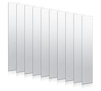 Uxsjakjsd 10 Feuilles D'Anode en Zinc Pur (Pur à 99,995%) pour Placage et Galvanoplastie, Bande D'Électrode en Zinc 0,04 X 1 X 6 Pouces