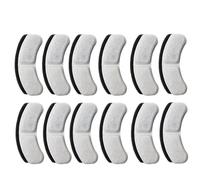 Uxsjakjsd 12 Filtres pour à Eau pour Chat, Cartouches Filtrantes pour Distributeur d'eau pour Animaux de Compagnie, Fournitures d'alimentation et D'Abreuvement pour et Chiens