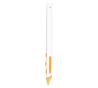 Uxsjakjsd 2-en-1 Wireless Writing Pen Mouse Type-C Bluetooth Dual Mode 2.4g + Bluetooth PPT Page Turner pour Ordinateur Portable de Bureau Blanc