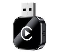 Uxsjakjsd 2IN1 AI Wireless CarPlay et Android Auto Box, USB Car Dongle, Plug And Play With Bluetooth WiFi pour Wired CarPlay/Android Auto