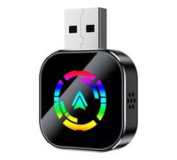 Uxsjakjsd 2in1 Wireless Carplay Android Auto Ai Box Dongle USB avec WiFi Bluetooth pour Carplay/Android Auto Car Wired