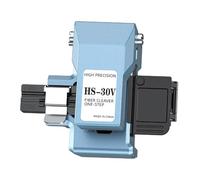 Uxsjakjsd -30V Cliveuse à Fibre Optique de Haute PréCision EntièRement Automatique en une ÉTape, ÉPisseuse à Fusion de Fibre Optique, Coupe à Froid et Thermofusible
