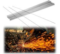Uxsjakjsd 50pcs Aluminum Welding Rods Aluminum Brazing Rods Solution Welding Melt Weldings Sticks No Flux Required Or Projects