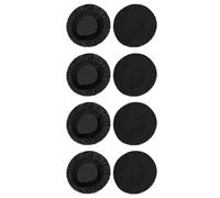 Uxsjakjsd 8 Pcs Couvre-Oreilles Extensibles Couvre Les Couvercles de Casque Étendables et Les Protecteurs d'oreille Hygiénique Lavables A