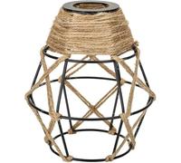 Uxsjakjsd Abat-Jour de Style Industriel pour Lustre E27, Luminaire Suspendu Vintage Bohème, Accessoires pour Appliques Murales de Plafond