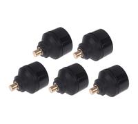 Uxsjakjsd Adaptateur de Connecteur de Torche TIG -17V 10-25 Vers -26V 35-50 - Convertisseur D'Adaptateur de Torche de Soudage (5 Pièces) Pièces D'Équipement de Soudage