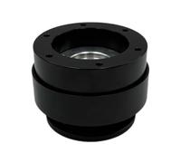 Uxsjakjsd Adaptateur de Moyeu de Volant à Dégagement pour Simagic M10 A/Mini Euro Truck, Compatible avec Simulateur de Course de 70 mm à 6 Trous, A2