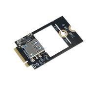 Uxsjakjsd Adaptateur M.2 B-Key vers USB 3.0 Carte Réseau M.2 B Key WWAN 4G vers Carte D'Extension USB 3.0 5 Gbit/S Adaptateur M.2 Key-B vers USB 3.0