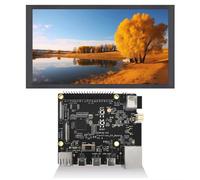 Uxsjakjsd Affichage D'Écran LCD de 7 Pouces 1024x 600 Inclus ESP32-P4-Function-Ev-Board Board Board for Smart Home Internet of Things