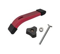 Uxsjakjsd Alliage D'Aluminium pour Poignée T de Banc de Travail Outil Auxiliaire de Menuiserie Ensemble de Serre-Joint à Action