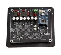 Uxsjakjsd Amplificateur 400W TPA3221 Amplificateur de Haut-Parleur Actif 100WX2 + 200W Carte avec Bluetooth 5.1 - HiFi 2.1 Channel System