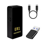 Uxsjakjsd Amplificateur de Casque HiFi Décodage Sound Carte 16BIT / 48KHz Portable pour / / iOS/Android Audio Decoder pour Téléphones
