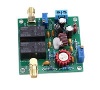 Uxsjakjsd Amplificateur Ondes Courtes et Moyennes 0,1-60 MHz Préamplificateur pour Les Passionnés de Radio et Les Projets DIY Renforçant la Force du Signal.