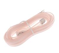 Uxsjakjsd Antenne FM Dipôle en Forme de T pour Radio Stéréo Vintage, Antenne D'Intérieur Transparente en Forme de T avec Terminal pour Usage Domestique