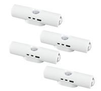 Uxsjakjsd Applique Murale LED avec Détecteur de Mouvement, Lampe de Nuit, Chargement USB, Éclairage Mural pour Salon, Chambre à Coucher, Placard