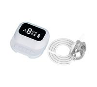Uxsjakjsd Aspirateur Nasal Électrique Rechargeable Non Invasif pour, Du Nourrisson Aux Tout-Petits. Pièces Rationalisées, Faciles à Démonter et à Nettoyer. Couleur Blanche.