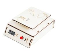 Uxsjakjsd Balance Électronique à Monter Soi-Même pour Enfants, Kit D'Outils Expérimentaux de Physique, Éducatifs pour Enfants, Fournitures Scolaires