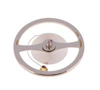 Uxsjakjsd Balancier pour Mouvement de Montre, Accessoire Fabriqué en Chine NH35/36 avec Spiral pour Horloger