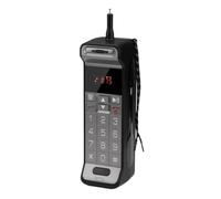 Uxsjakjsd Bluetooth Activé Le Haut-Parleur Extérieur Rétro de Téléphone Portable Classique Téléphone Mobile Classic Inspiré de Téléphone Portable sans Sortie