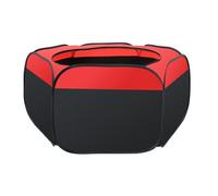 Uxsjakjsd Boîte Chauffante pour Poussins Boîte Chauffante pour Poussins pour Distribuer de la Nourriture et de l'eau pour Les Poussins, Canetons et Cailles - Rouge