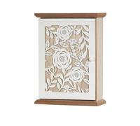 Uxsjakjsd Boîte de Rangement pour Clés, Décoration D'Intérieur, Organiseur Moderne, Porte-Clés en Bois pour, Le Bureau, Le Couloir B