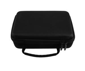 Uxsjakjsd Boîte de Rangement Rigide à 6 Emplacements pour Montres, Étui de Transport, Présentoir, Vitrine pour Montres