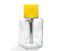 Uxsjakjsd Bouteille en Plastique pour Solvant à Base D'Alcool Épais Bouteille Graduée D'Eau