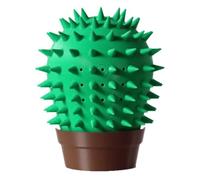 Uxsjakjsd Brosse de Toilettage pour Chat Cactus, Masseur, Griffoir Automatique, Brosse d'angle Murale pour D'IntéRieur, Griffoir pour Le