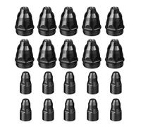 Uxsjakjsd Buse de Découpe Plasma P80 Consommables Plasma Buse D'Électrode Buse D'Électrode Tactile Kit de Torche de Découpe Plasma P80