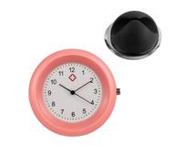 Uxsjakjsd Cadeau de la Pink Nurse Week: Clip-on Stethoscope Watch avec de Seconde Main pour Les Professionnels de la Santé