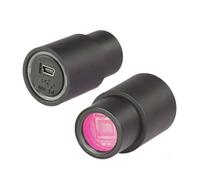 Uxsjakjsd Caméra Numérique HD USB 2MP Microscope Optique à Haute Magnification Oculaire Électronique Accessoires Biologiques Multifonctions