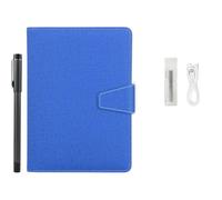 Uxsjakjsd Carnet de Croquis Numérique Syncify A5, Papier Effaçable - Recharge + 5 Recharges de Rechange, Carnet de Croquis Numérique Syncify Pro V2, Stylo de Synchronisation Intelligent B