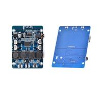 Uxsjakjsd Carte D'Amplificateur Audio Haute Puissance DC12-28 V XH-M314, 2 Pièces, TPA3118D2, Prise en Charge Bluetooth, Sortie 45 W + 45 W