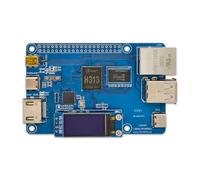 Uxsjakjsd Carte de Développement LCKVM H313, Ordinateur de Contrôle à Distance pour Serveur D'Exploitation et de Maintenance, 512 Mo/1 Go DDR3, Compatible A