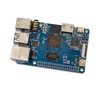 Uxsjakjsd Carte de Développement RK3576 pour Android 14/22.04/Debian 12, 6 Millimètres de Puissance de Calcul IA, Port RJ45 Gigabit LPDDR4X