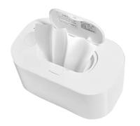 Uxsjakjsd Chauffe-Lingettes à Affichage Numérique USB, Distributeur de Lingettes Humides de Grande Capacité, Chauffe-Lingettes à Température Constante