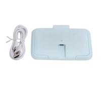 Uxsjakjsd Chauffe-Wipes Portable USB Mini pour avec Fonction de Réchauffement et Distributeur de Lingettes Humides, Support de Lingettes pour Réutilisables.