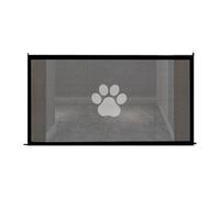 Uxsjakjsd ClôTure de SéCurité pour Chien avec BarrièRe D'Escalier IsoléE pour Animaux de Compagnie, Parc Pliable en Respirante pour Chien.