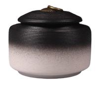 Uxsjakjsd Coffret FunéRaire en CéRamique pour Chiot, Urne FunéRaire pour Animaux, Urne FunéRaire pour Cendres, Souvenir de CréMation, Urne ComméMorative pour Chien, DéGradé A