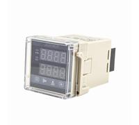 Uxsjakjsd Compteur de Temps Numérique ZN48, Minuterie Multifonction, Compteur Rotatif, Compteur de Tours, AC 220 V